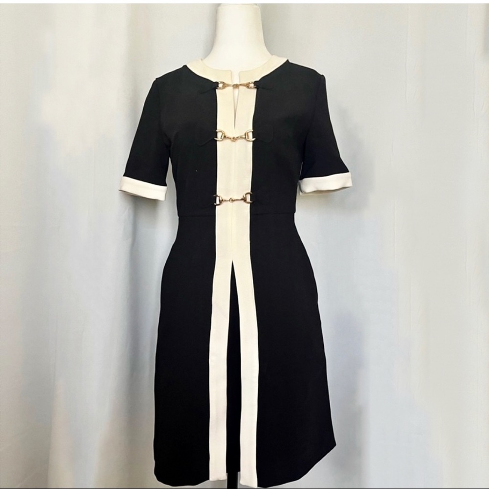 Gucci Horsebit Toggle Stretch Jersey A-line Dress - Picture 3 of 13